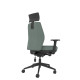 Solo Medium Back Large Seat Chair with Headrest